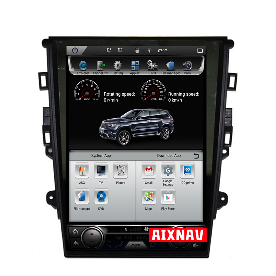 Auto Multimedia Player For Ford Mondeo 2013-2017