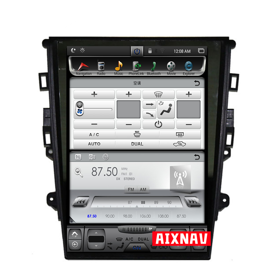 Auto Multimedia Player For Ford Mondeo 2013-2017