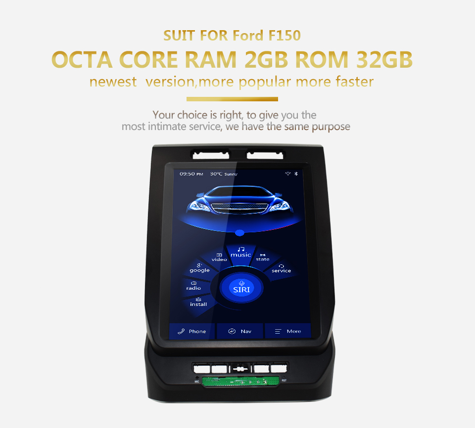 Auto Multimedia Player For Ford F150 2014-2018