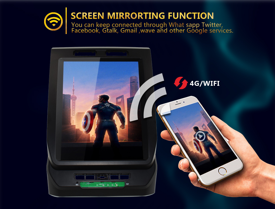 Auto Multimedia Player For Ford F150 2014-2018