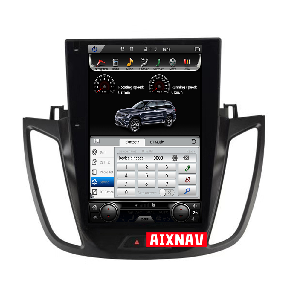 Auto Multimedia Player For Ford Kuga 2013-2015
