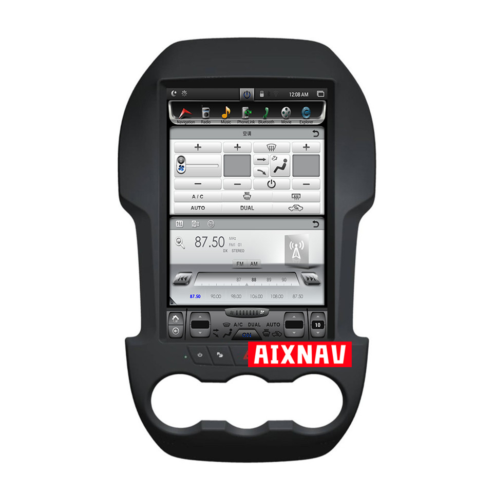 Auto Multimedia Player For Ford Ranger 2012-2015