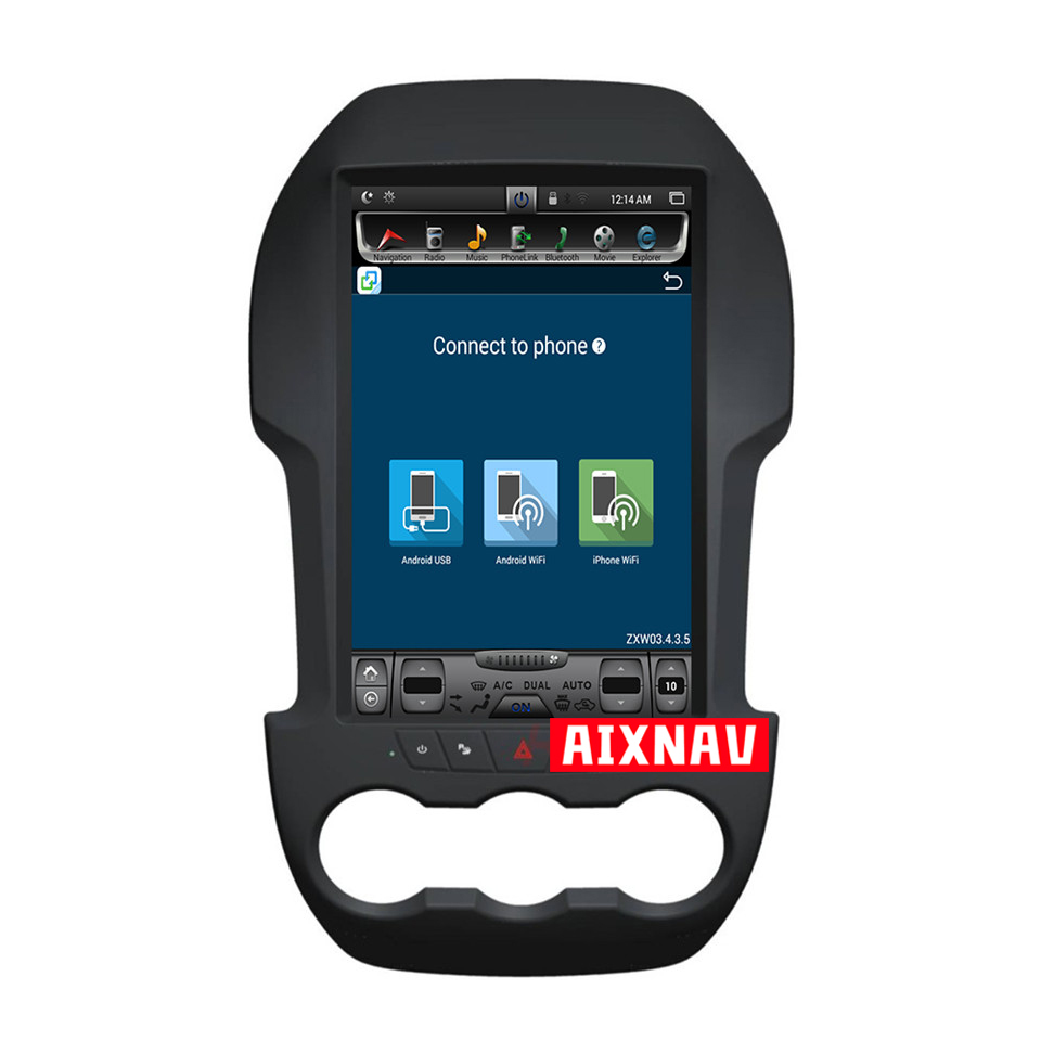 Auto Multimedia Player For Ford Ranger 2012-2015