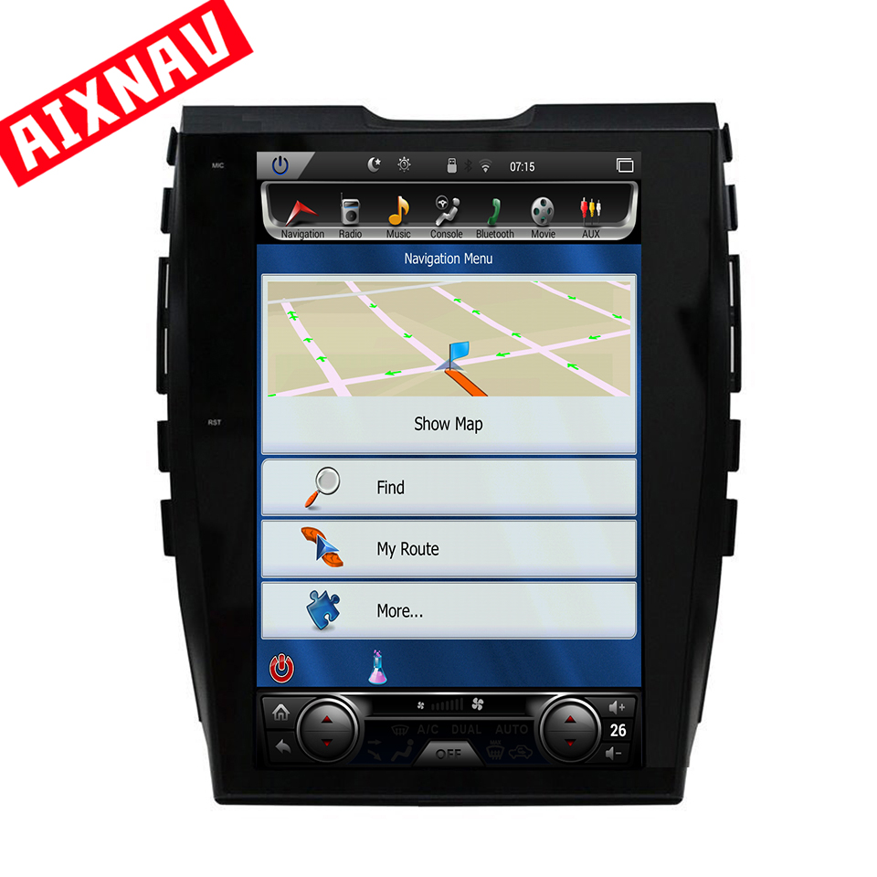 Auto Multimedia Player For Ford EDGE 2015-2018