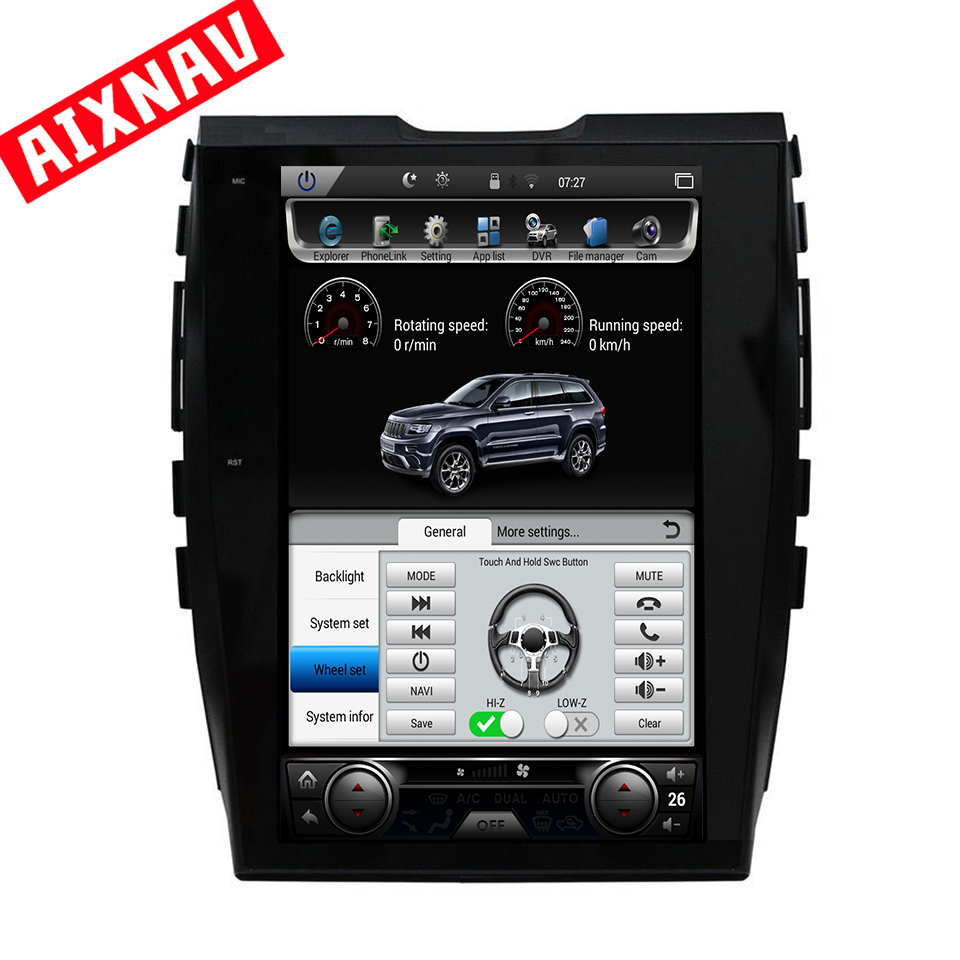 Auto Multimedia Player For Ford EDGE 2015-2018