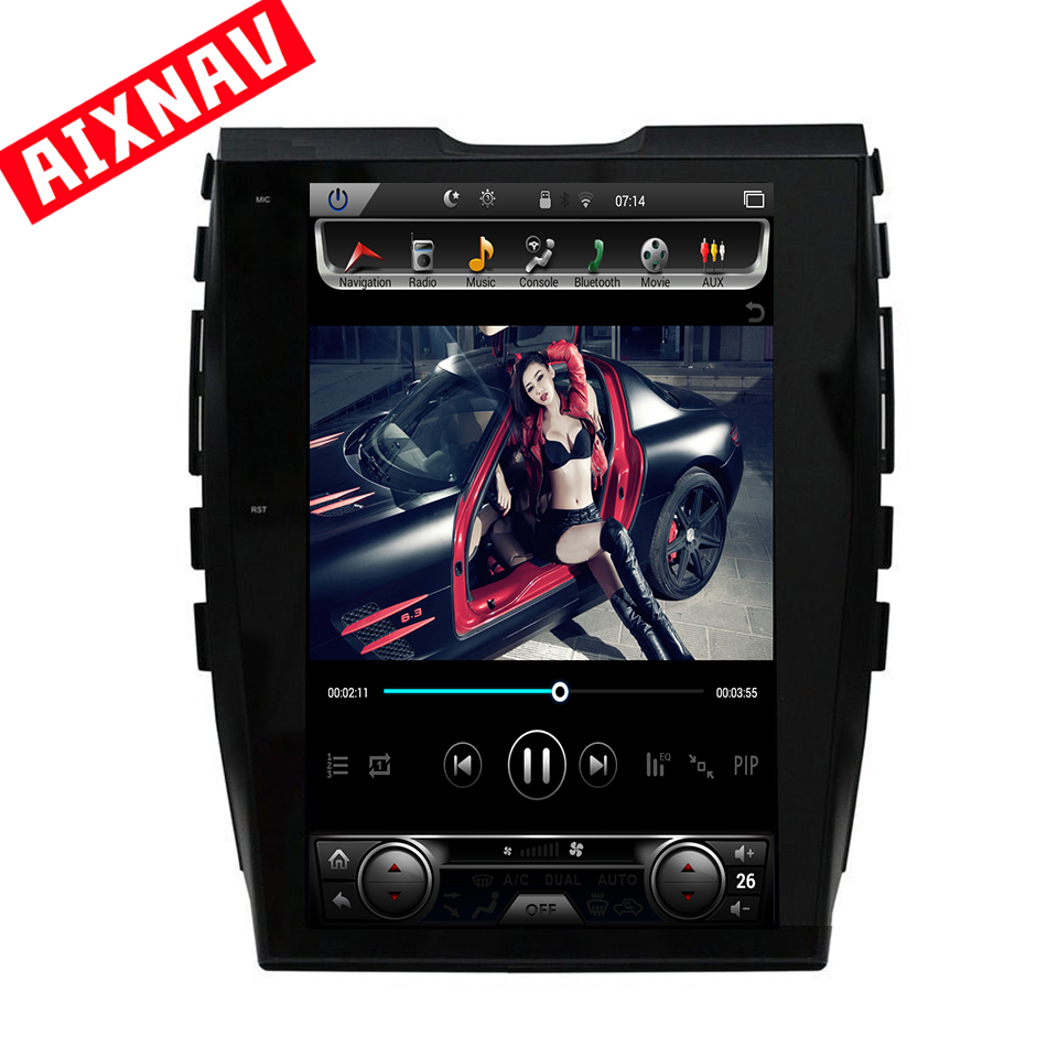 Auto Multimedia Player For Ford EDGE 2015-2018