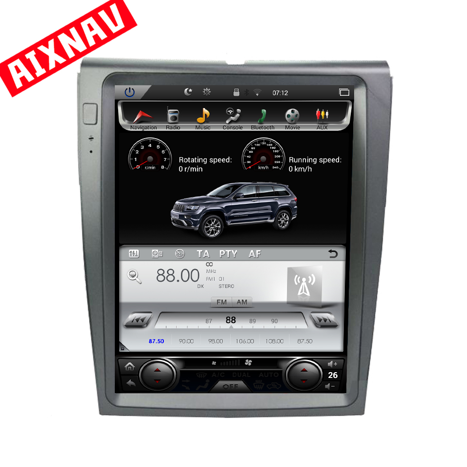Auto Multimedia Player For Ford EDGE 2011-2012