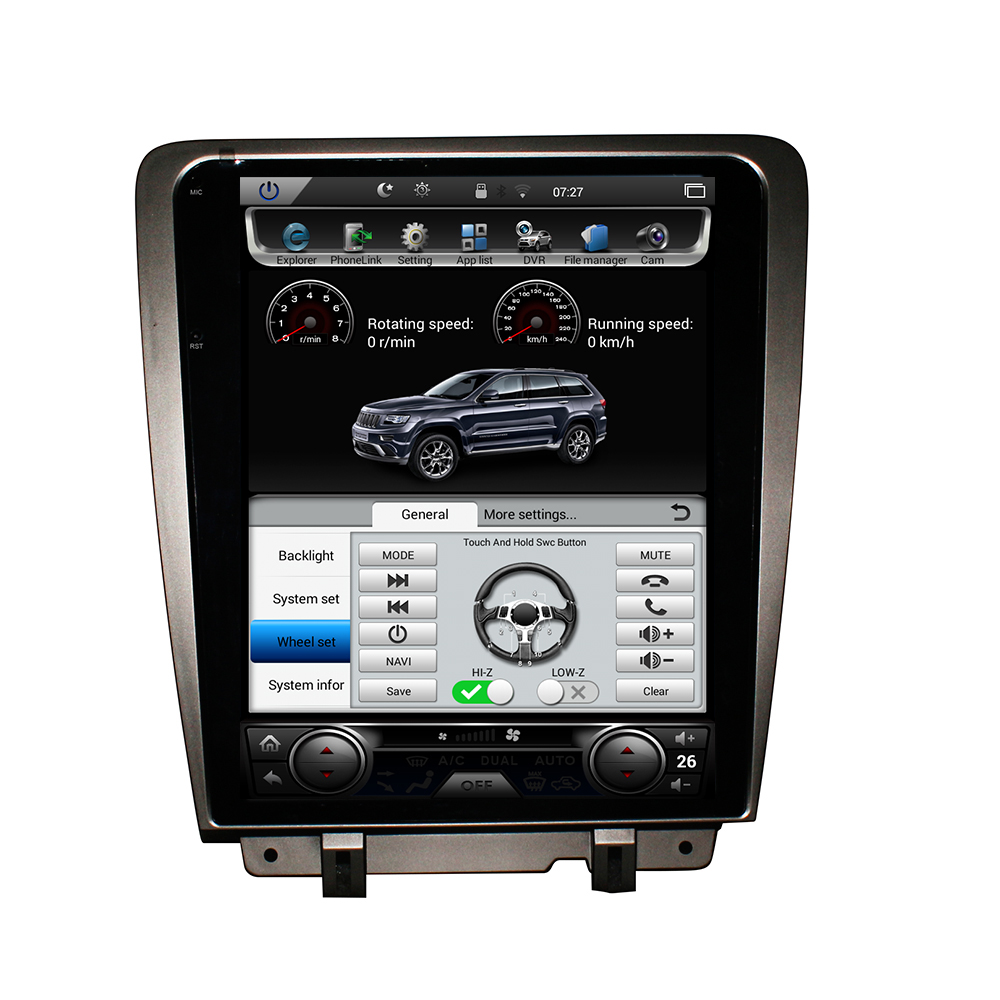 Auto Multimedia Player For Ford Mustang