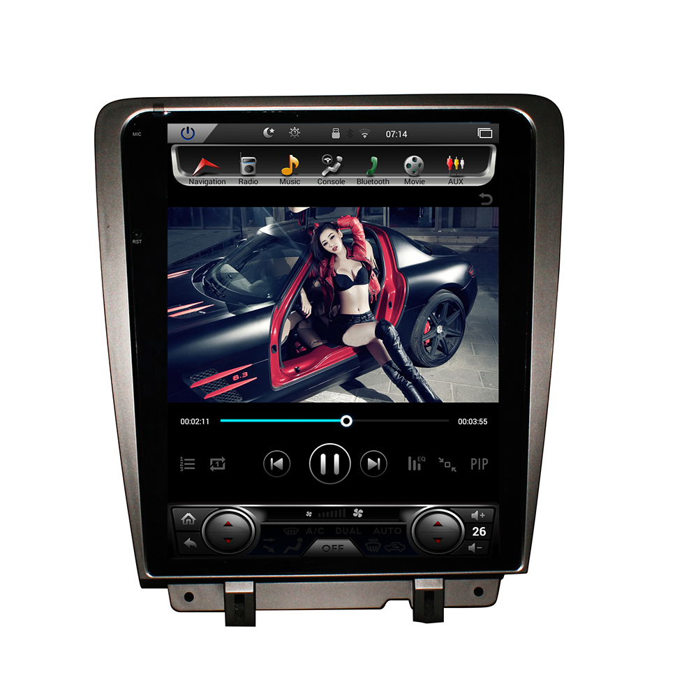 Auto Multimedia Player For Ford Mustang