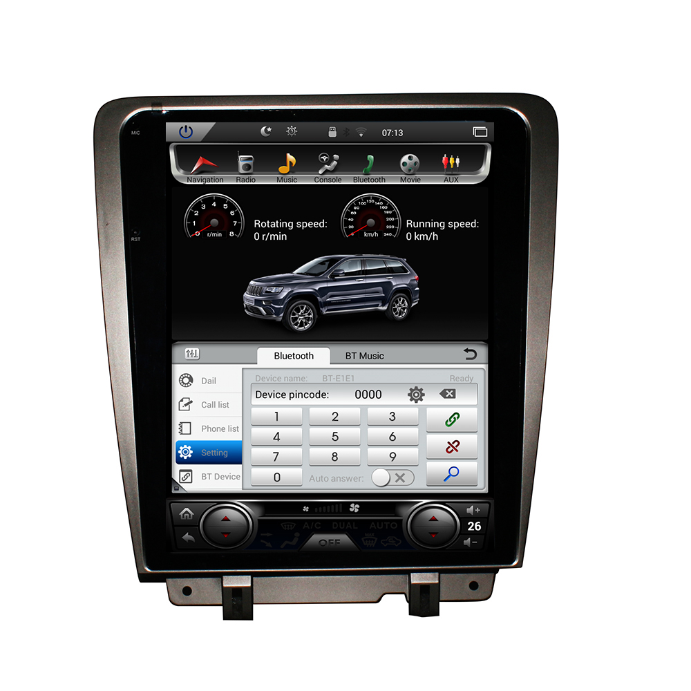 Auto Multimedia Player For Ford Mustang