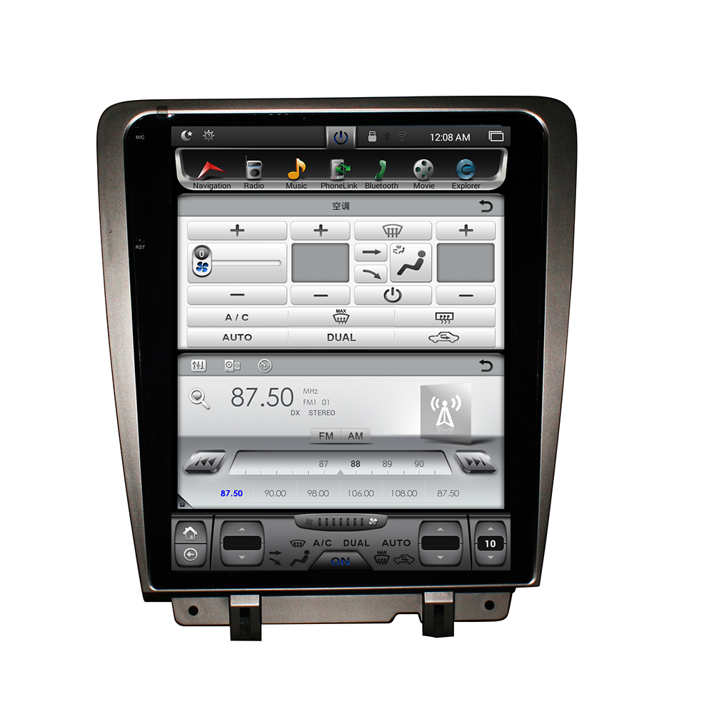 Auto Multimedia Player For Ford Mustang