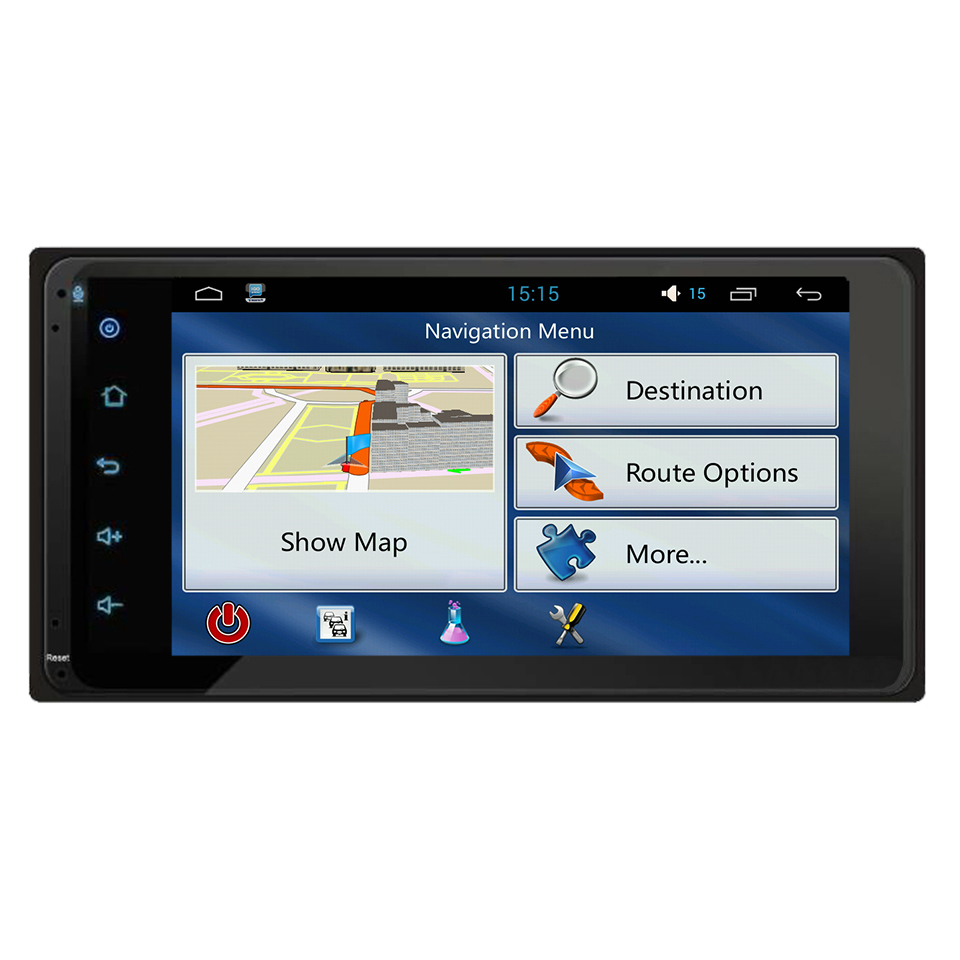 Auto Multimedia Player For Toyota RAV4 Corolla Hilux Prado