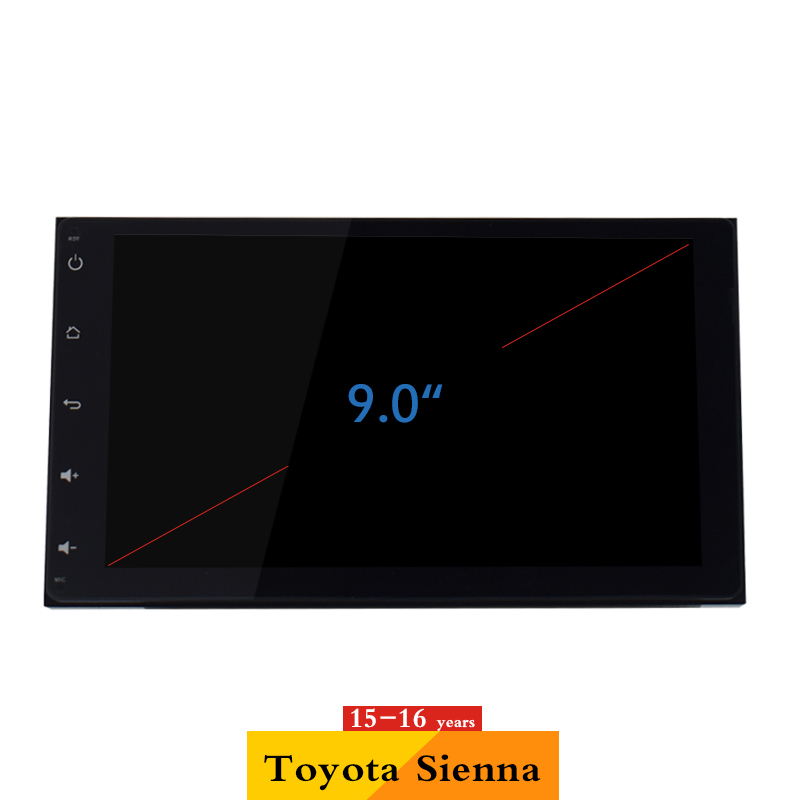 Auto Multimedia Player For Toyota Sienna 2015-2018