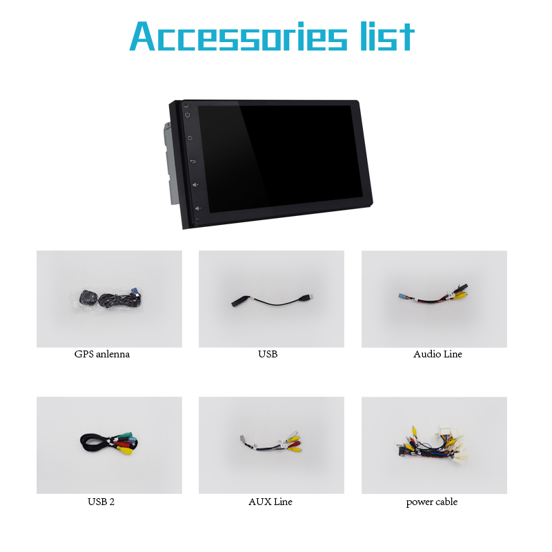 Auto Multimedia Player For Toyota Sienna 2015-2018