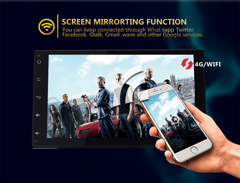 Auto Multimedia Player For Toyota Sienna 2015-2018