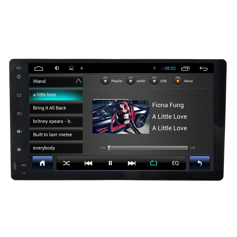 Auto Multimedia Player For Toyota fortuner