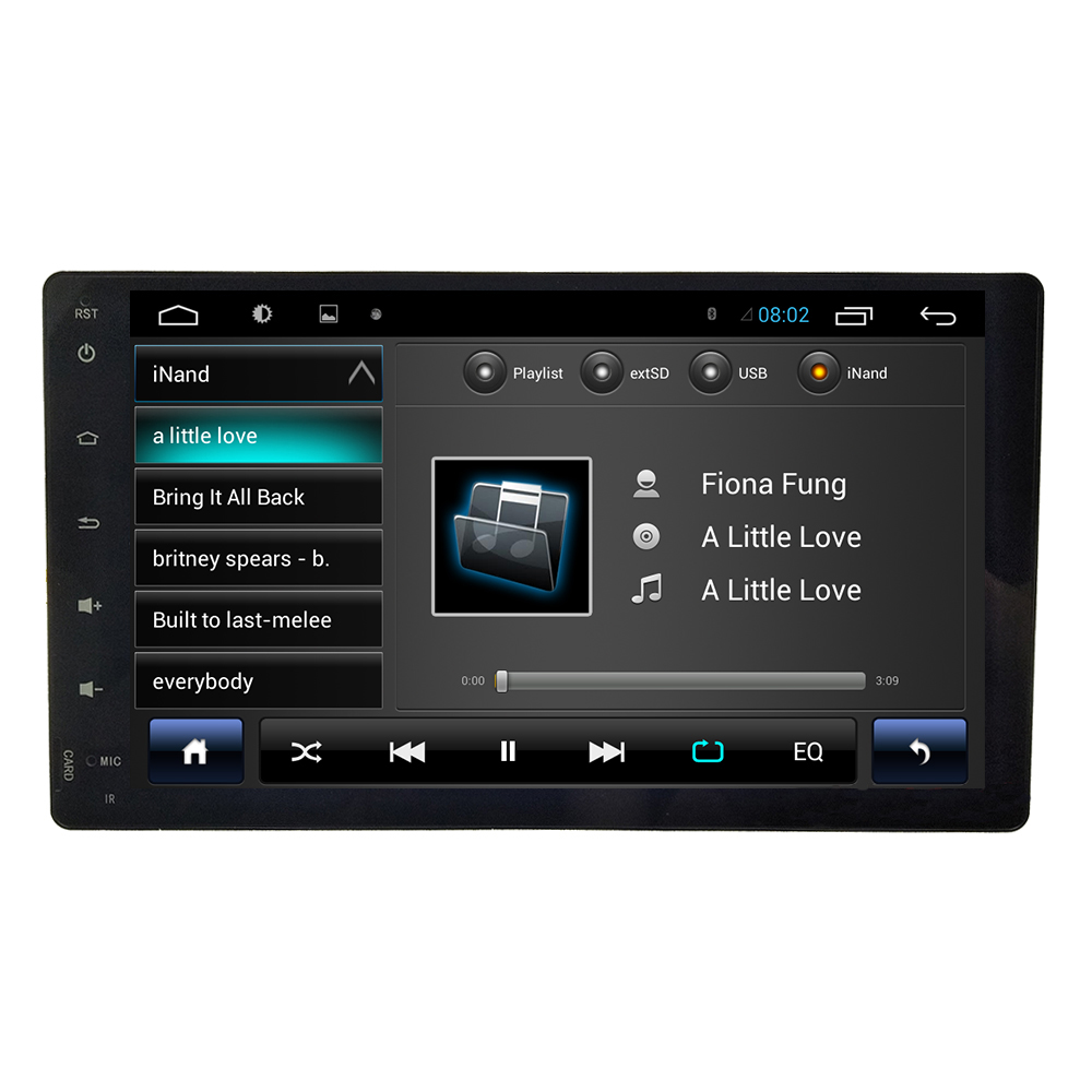 Auto Multimedia Player For Toyota fortuner
