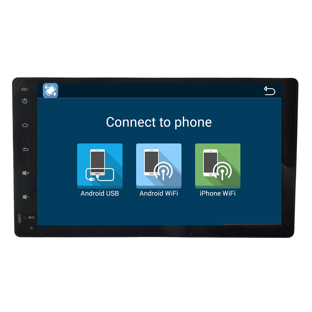 Auto Multimedia Player For Toyota fortuner