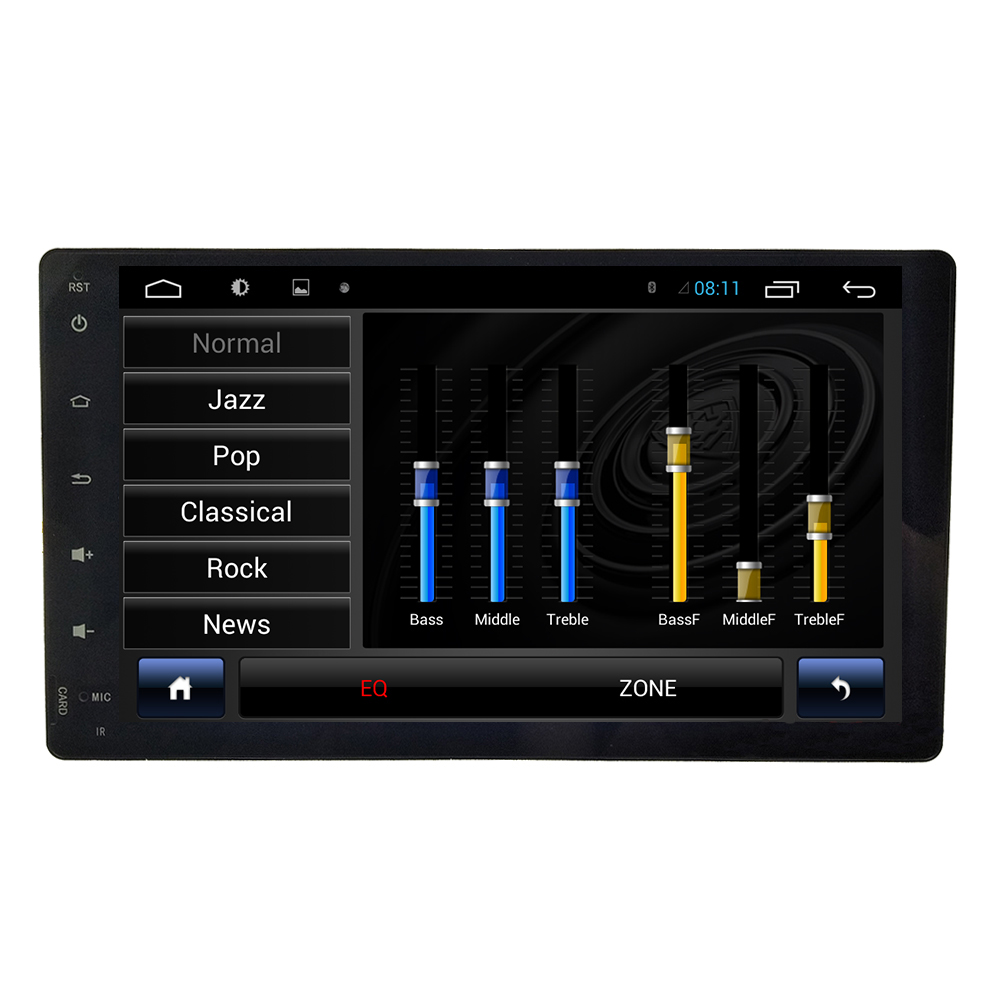 Auto Multimedia Player For Toyota fortuner