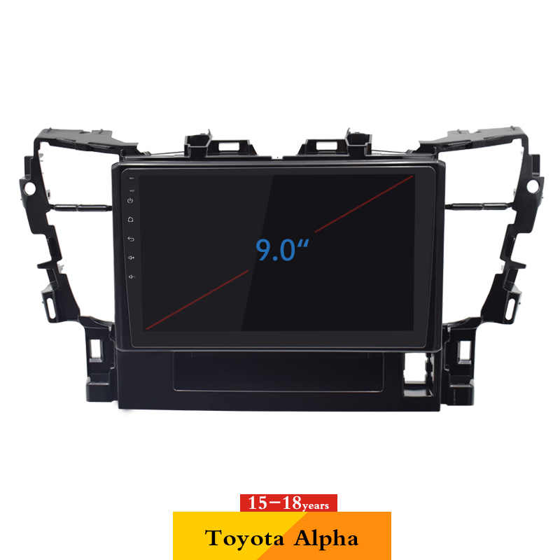 Auto Multimedia Player For Toyota Alphard 2015-2018