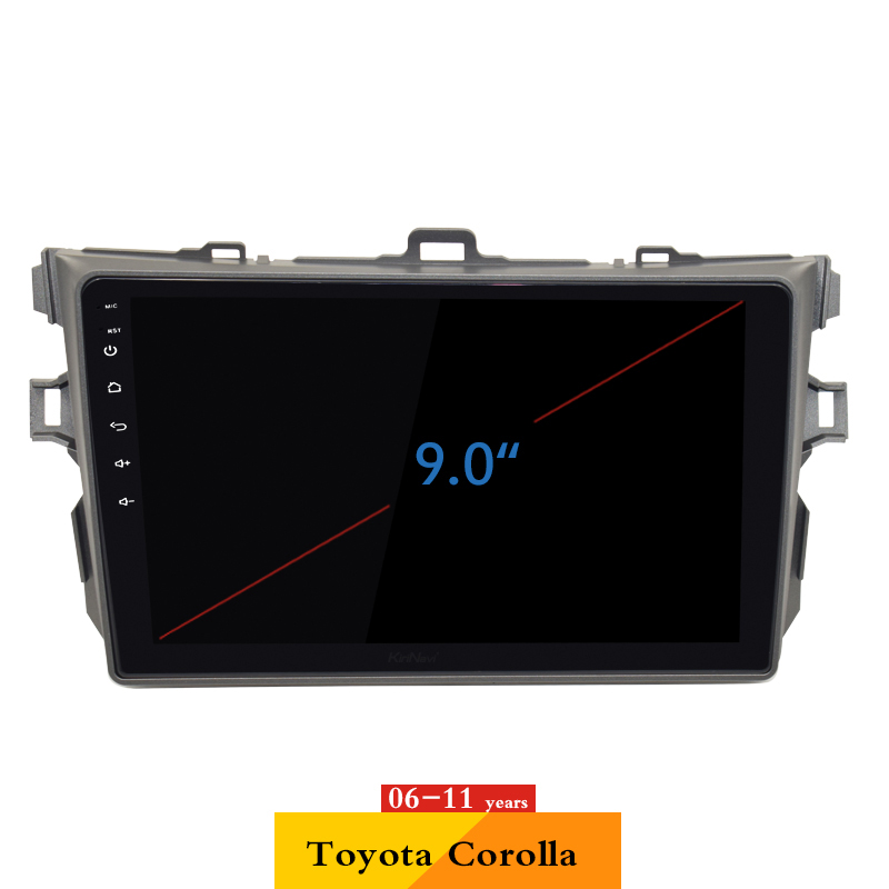 Auto Multimedia Player For Toyota Corolla 2006-2011