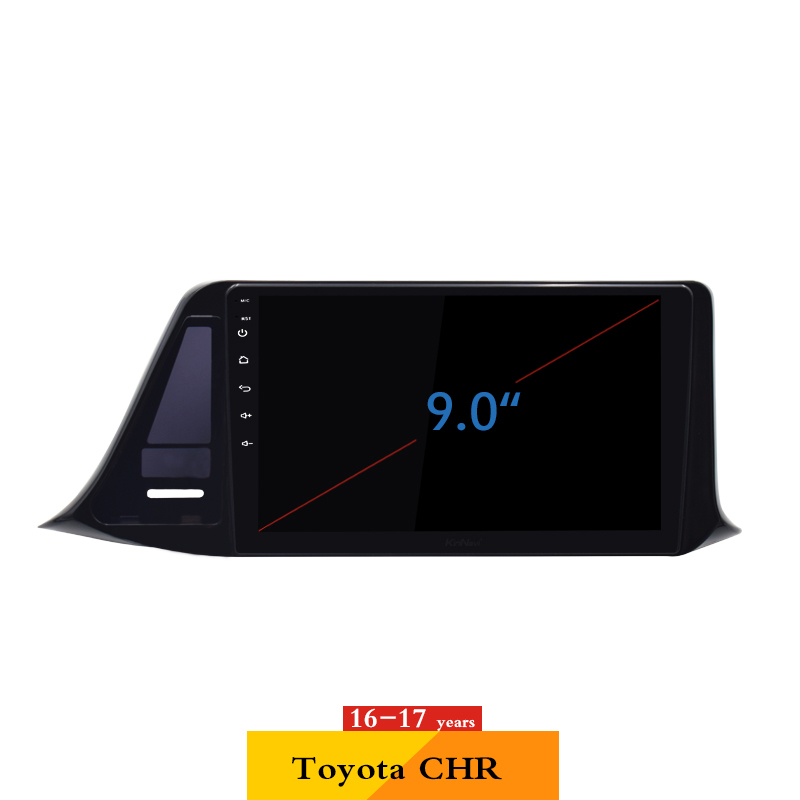Auto Multimedia Player For Toyota CHR 2016-2017