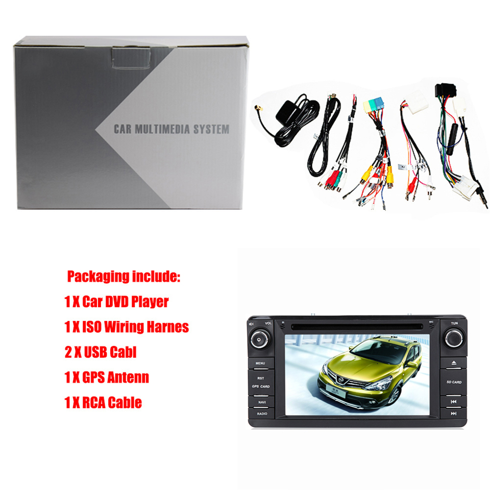 Auto Multimedia Player For Mitsubishi/Volkswagen Universal