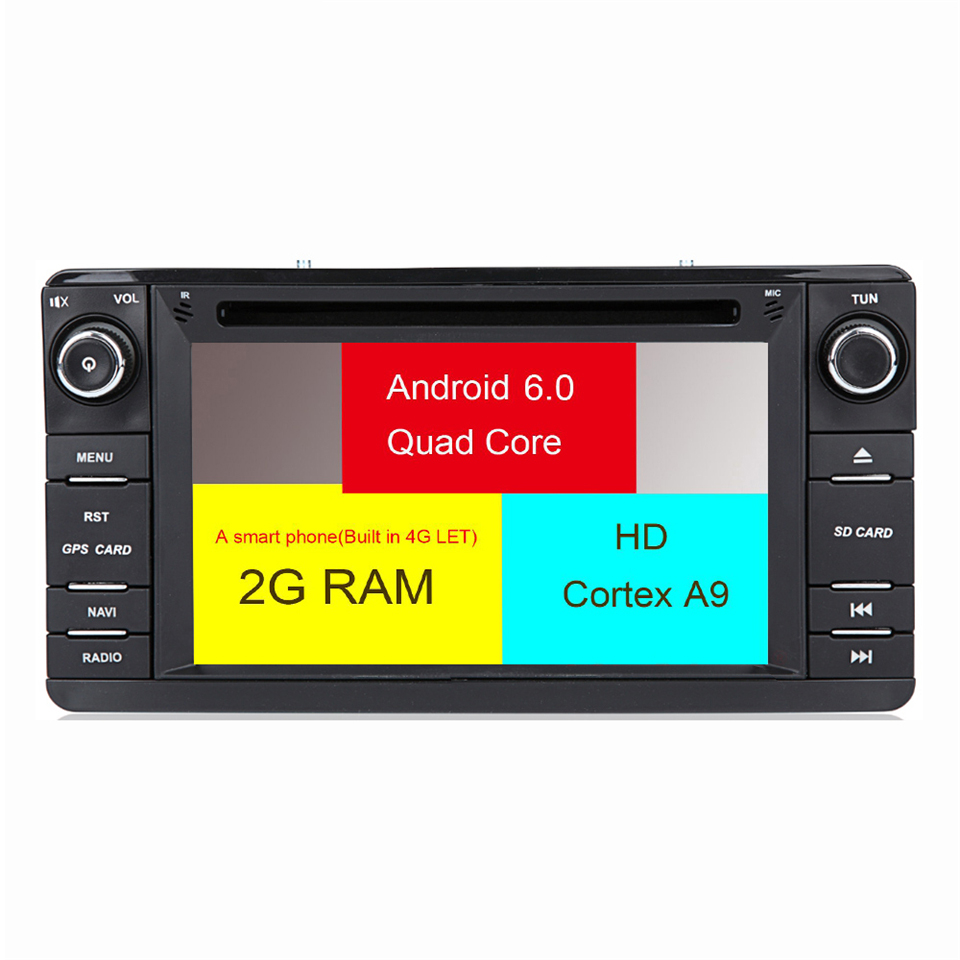Auto Multimedia Player For Mitsubishi/Volkswagen Universal