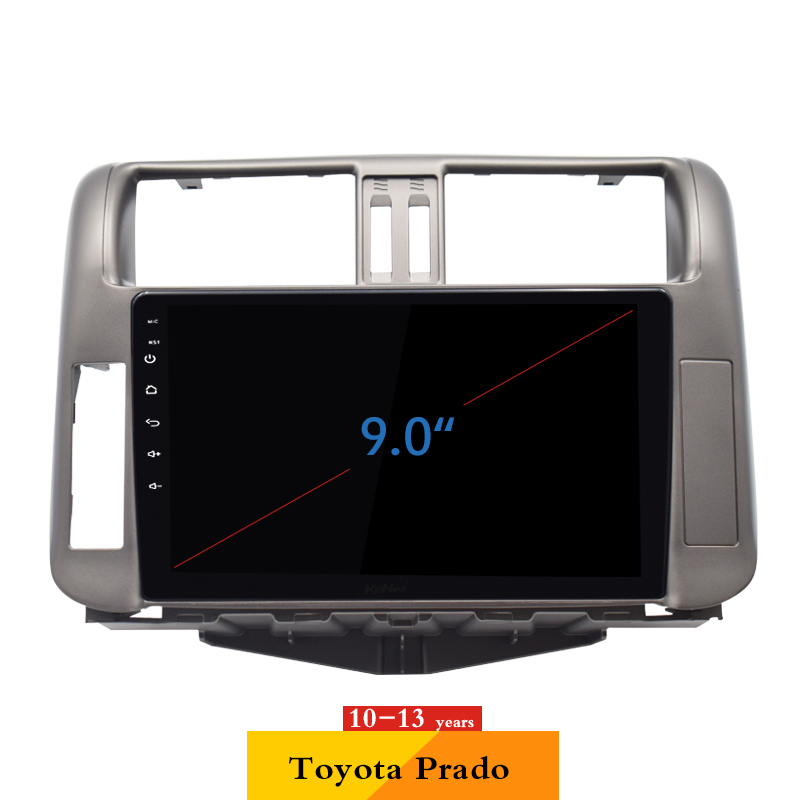 Auto Multimedia Player For Toyota Prado 2010-2013