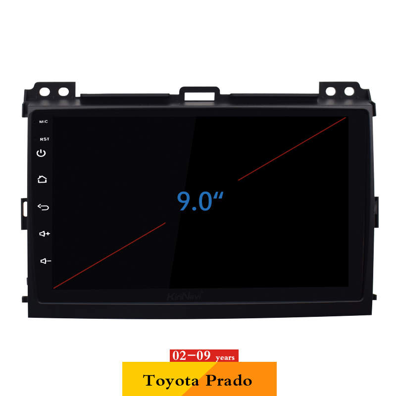 Auto Multimedia Player For Toyota Prado 2002-2009