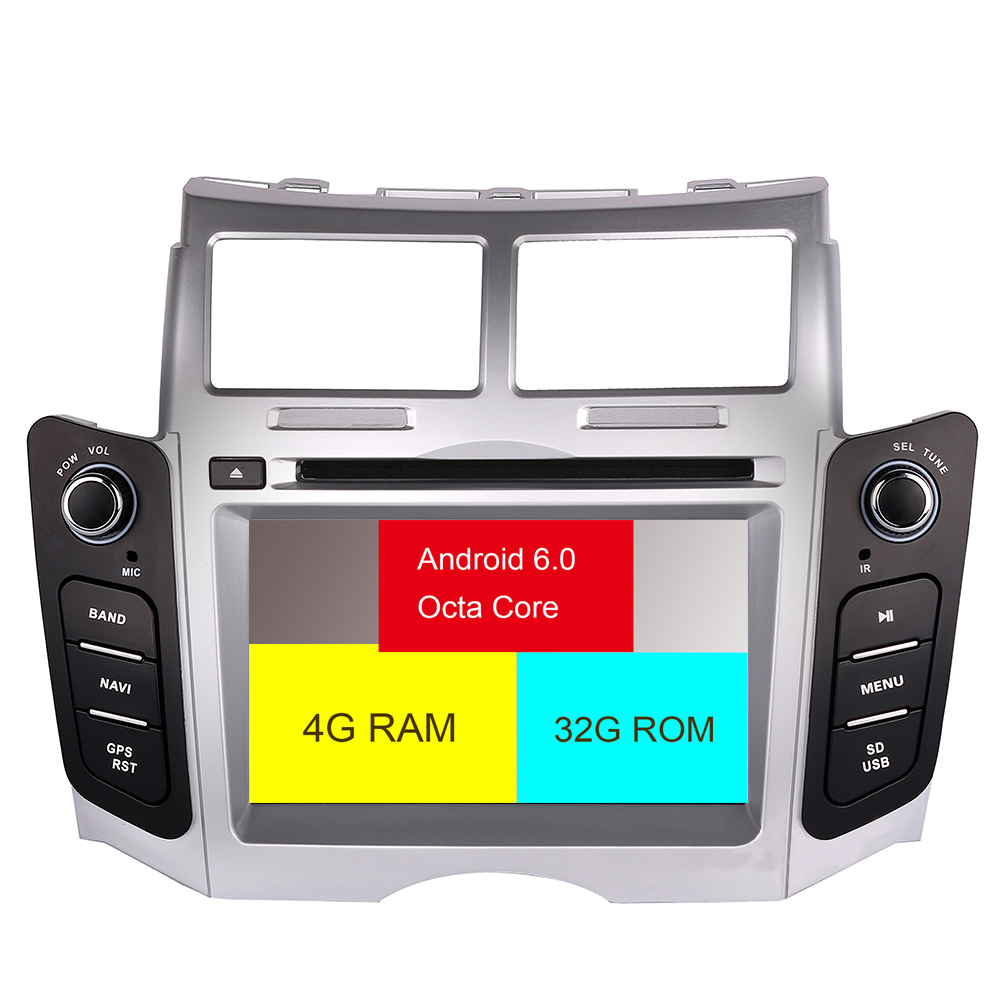 Auto Multimedia Player For Toyota Yaris 2005-2011