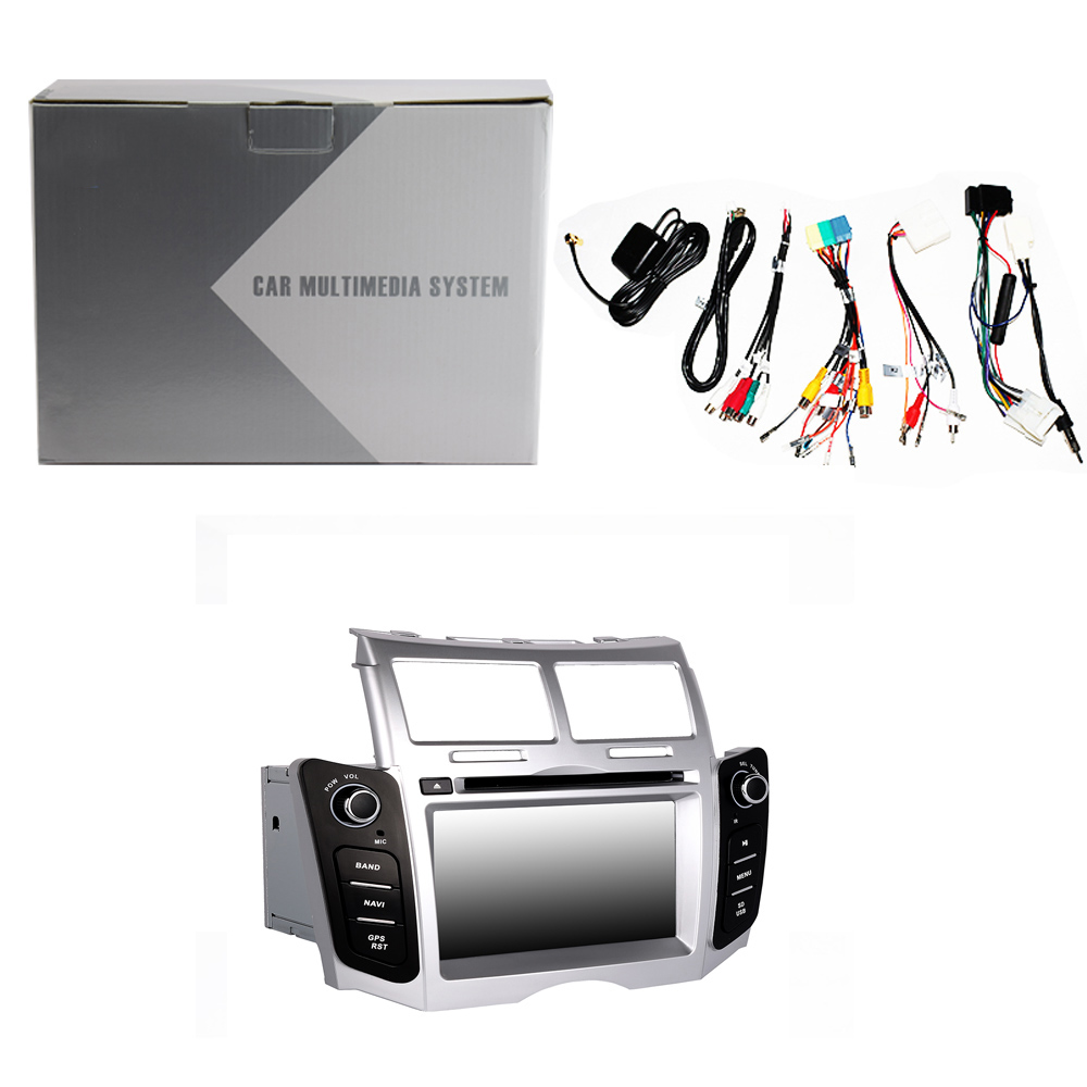 Auto Multimedia Player For Toyota Yaris 2005-2011