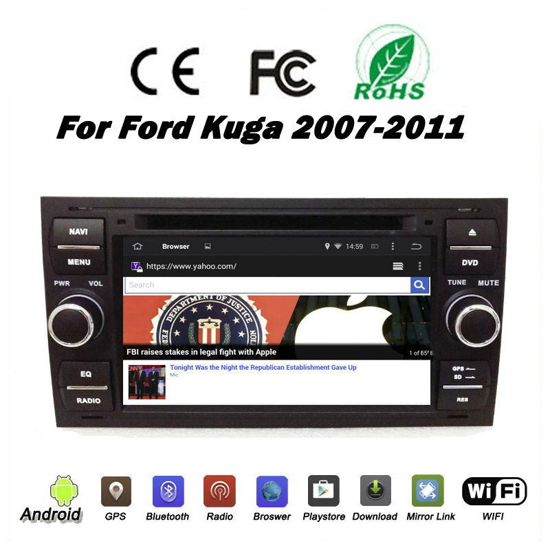 Auto Multimedia Player For Ford kuga 2007-2011