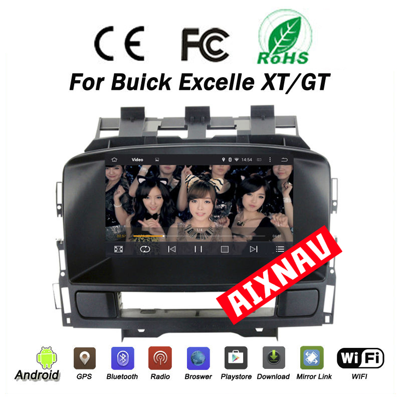 Auto Multimedia Player For Opel Astra J/Buick Verano/Buick Excelle/Vauxhall Astra 2008-2013