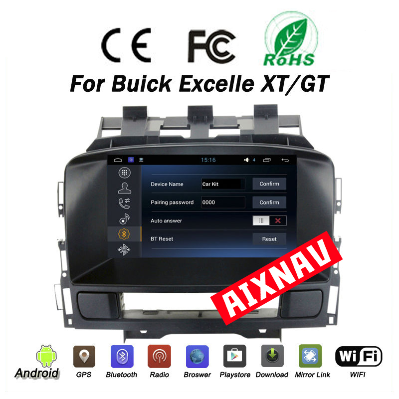 Auto Multimedia Player For Opel Astra J/Buick Verano/Buick Excelle/Vauxhall Astra 2008-2013