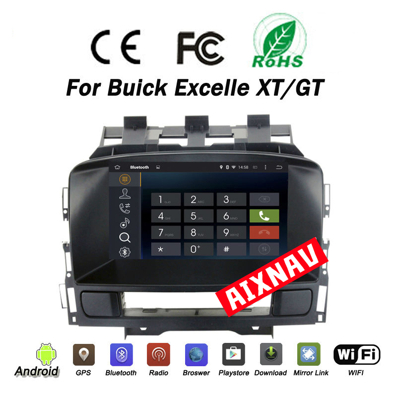 Auto Multimedia Player For Opel Astra J/Buick Verano/Buick Excelle/Vauxhall Astra 2008-2013