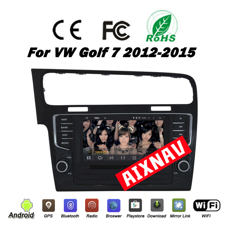 Auto Multimedia Player For VW Golf 7/MK7 2013-2015