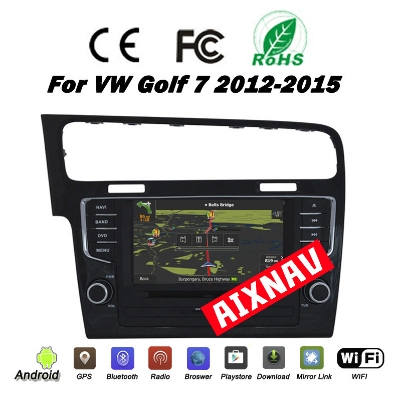 Auto Multimedia Player For VW Golf 7/MK7 2013-2015