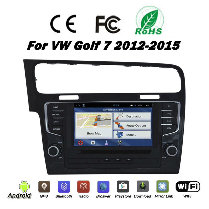 Auto Multimedia Player For VW Golf 7/MK7 2013-2015