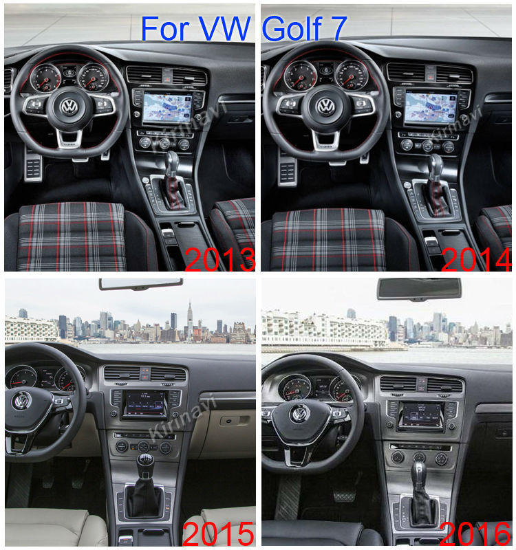 Auto Multimedia Player For VW Golf 7/MK7 2013-2015