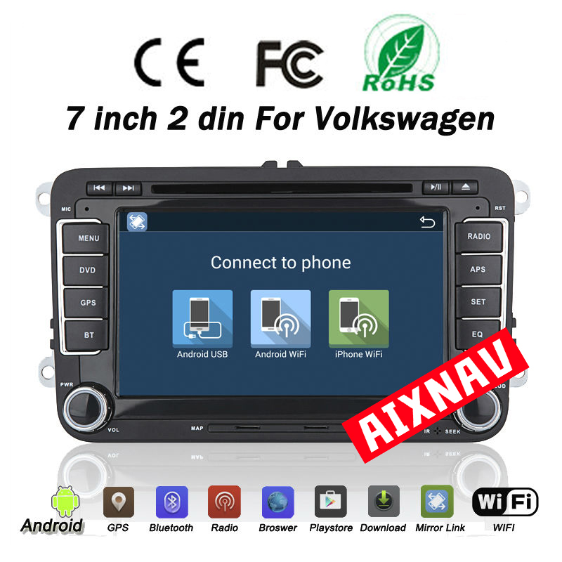 Auto Multimedia Player For Volkswagen CC / Jetta / Magotan / Sagitar 2006-2012