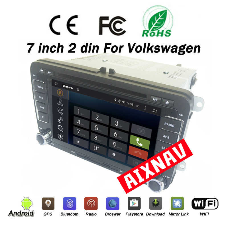 Auto Multimedia Player For Volkswagen CC / Jetta / Magotan / Sagitar 2006-2012