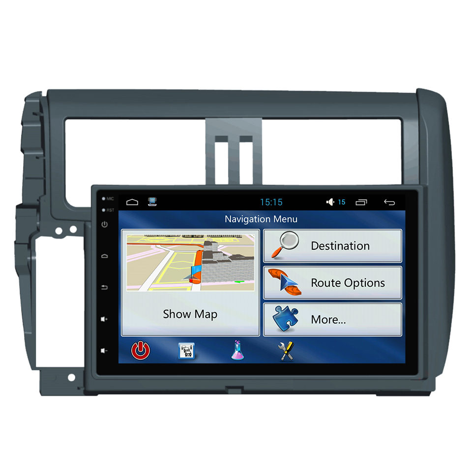 Auto Multimedia Player For Toyota Prado 2010-2013