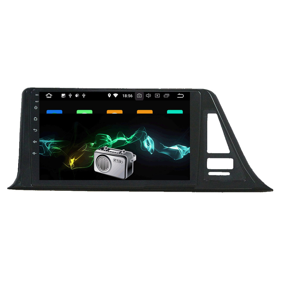 Auto Multimedia Player For Toyota CHR 2016-2017