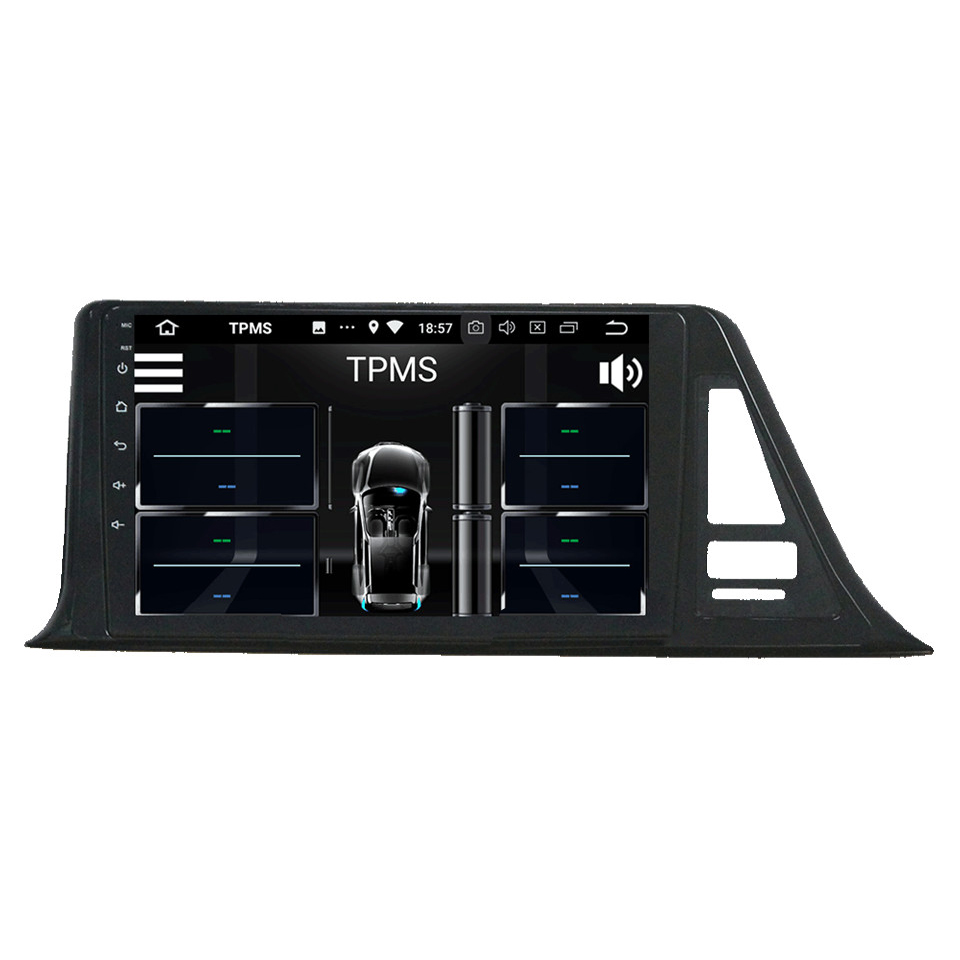 Auto Multimedia Player For Toyota CHR 2016-2017