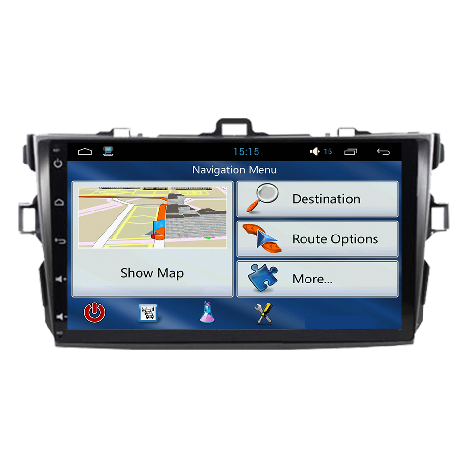 Auto Multimedia Player For Toyota Corolla 2006-2011