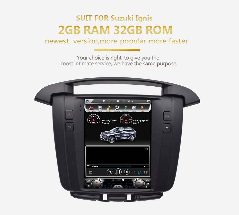 Auto Multimedia Player For Toyota Innova 2016-2017