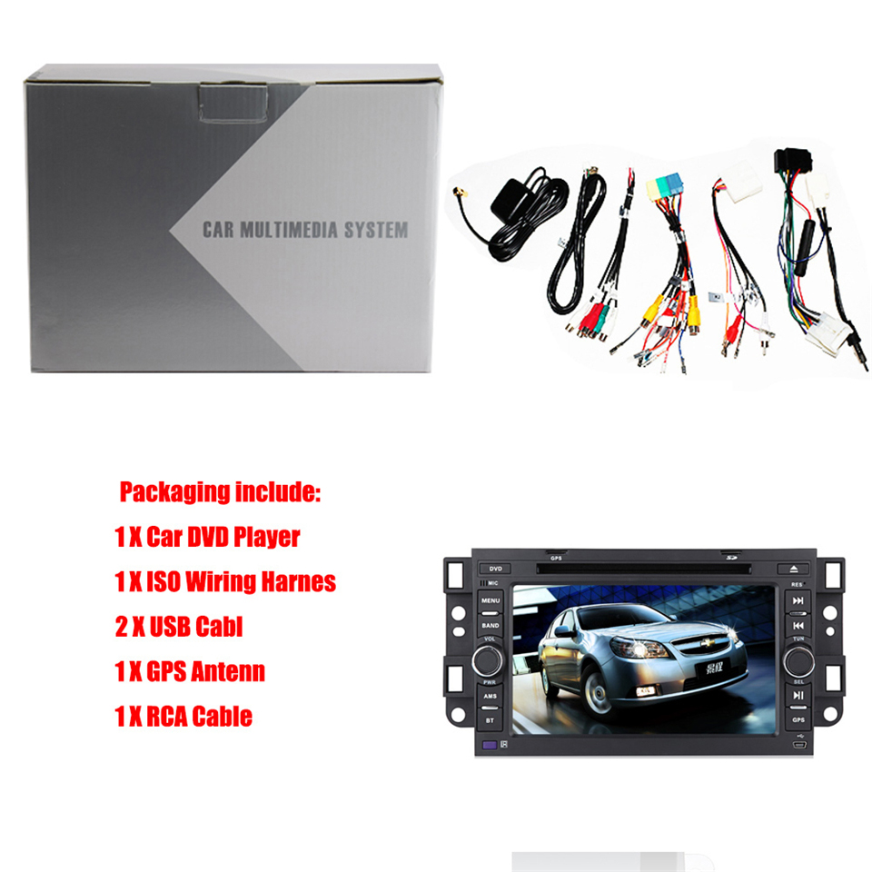 Auto Multimedia Player For Chevrolet Aveo / Epica / Lova / Capativa / SPARK / OPTRA 2004-2010