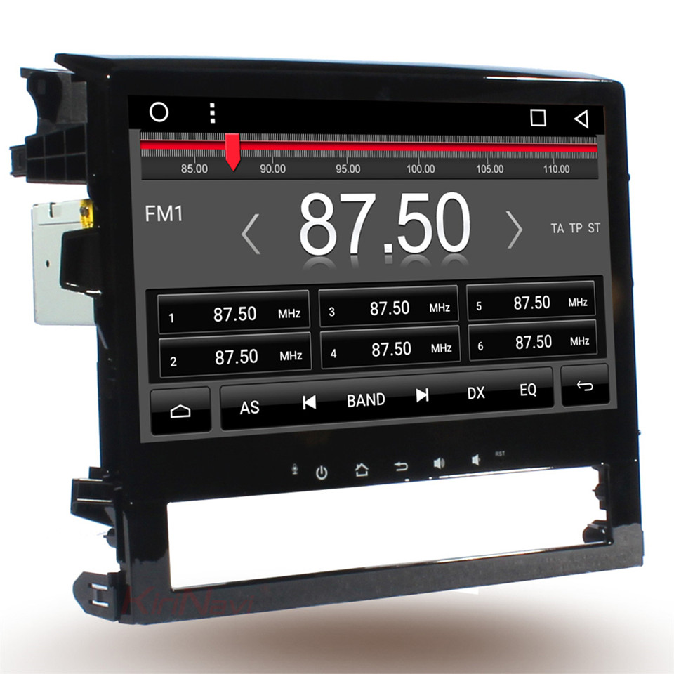 Auto Multimedia Player For Toyota Land Cruiser 2016-2017