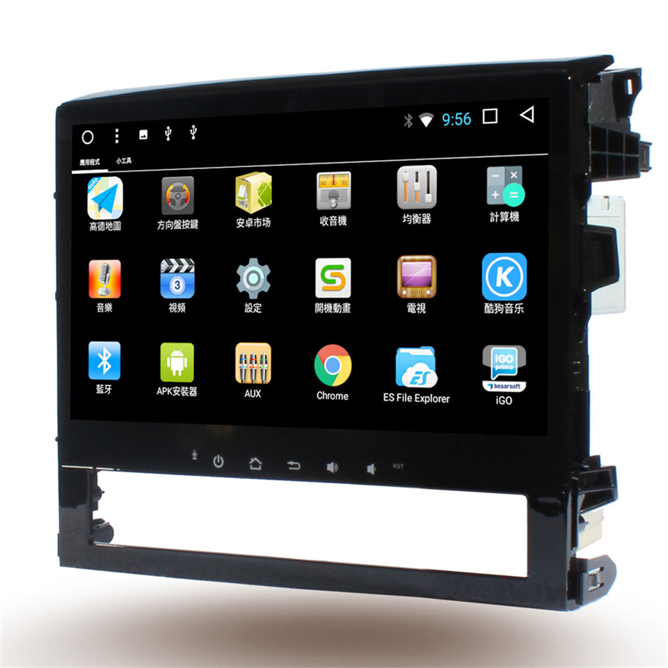 Auto Multimedia Player For Toyota Land Cruiser 2016-2017
